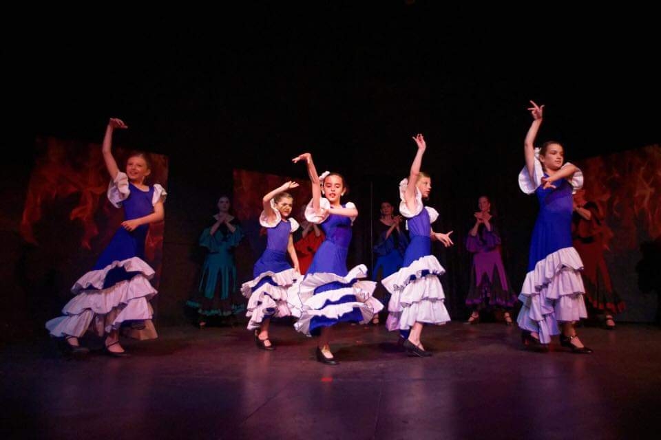 Los Gitanos School Of Spanish Dance | Century Square, 1835 56 St Unit 40, Delta, BC V4L 2M1, Canada | Phone: (778) 833-0447