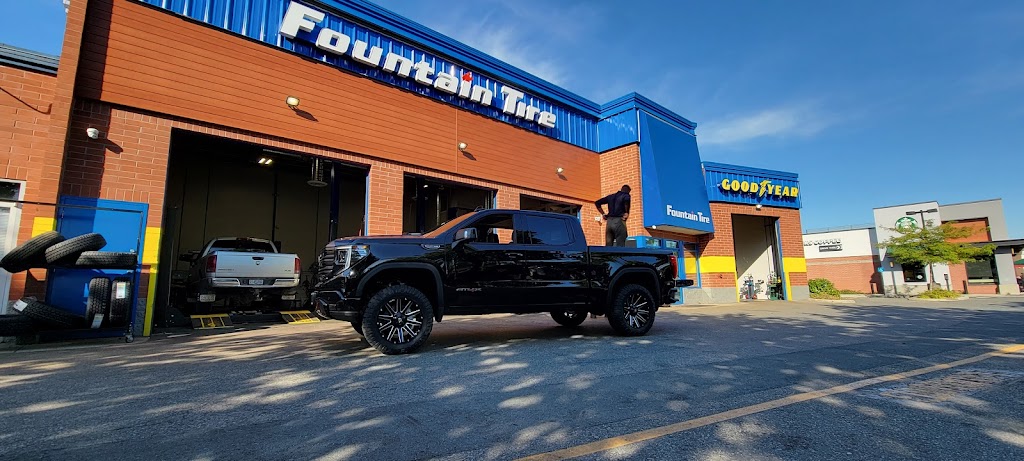 Fountain Tire | 26361 Fraser Hwy Unit 1-B, Aldergrove, BC V4W 2Z7, Canada | Phone: (604) 624-0585