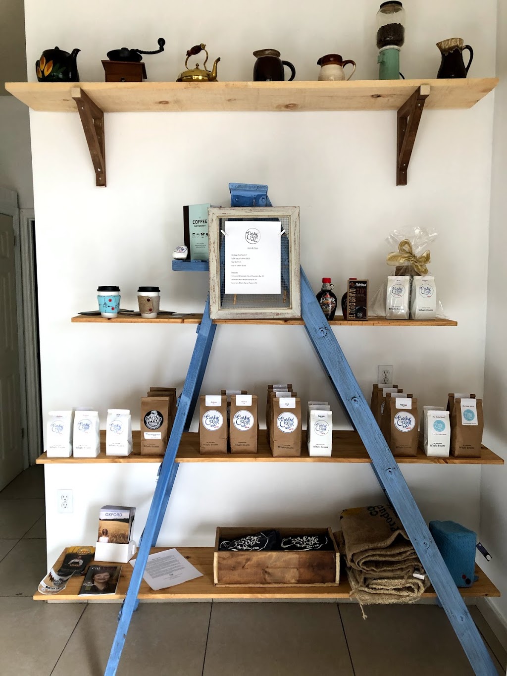 Early Bird Coffee | 815 Juliana Dr, Woodstock, ON N4V 1A2, Canada | Phone: (519) 532-3127