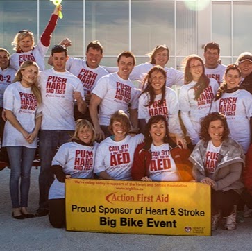 Action First Aid Inc | 92 Commerce Park Dr #5, Barrie, ON L4N 8W8, Canada | Phone: (705) 720-2978