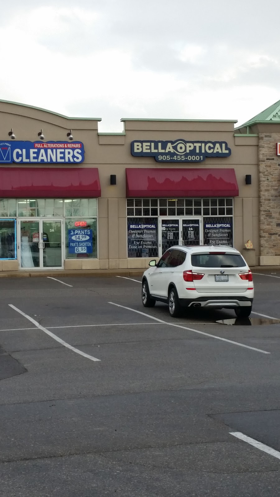 Bella Optical Store & Optometrist | 7985 Financial Dr Unit 2A, Brampton, ON L6Y 0J8, Canada | Phone: (905) 455-0001