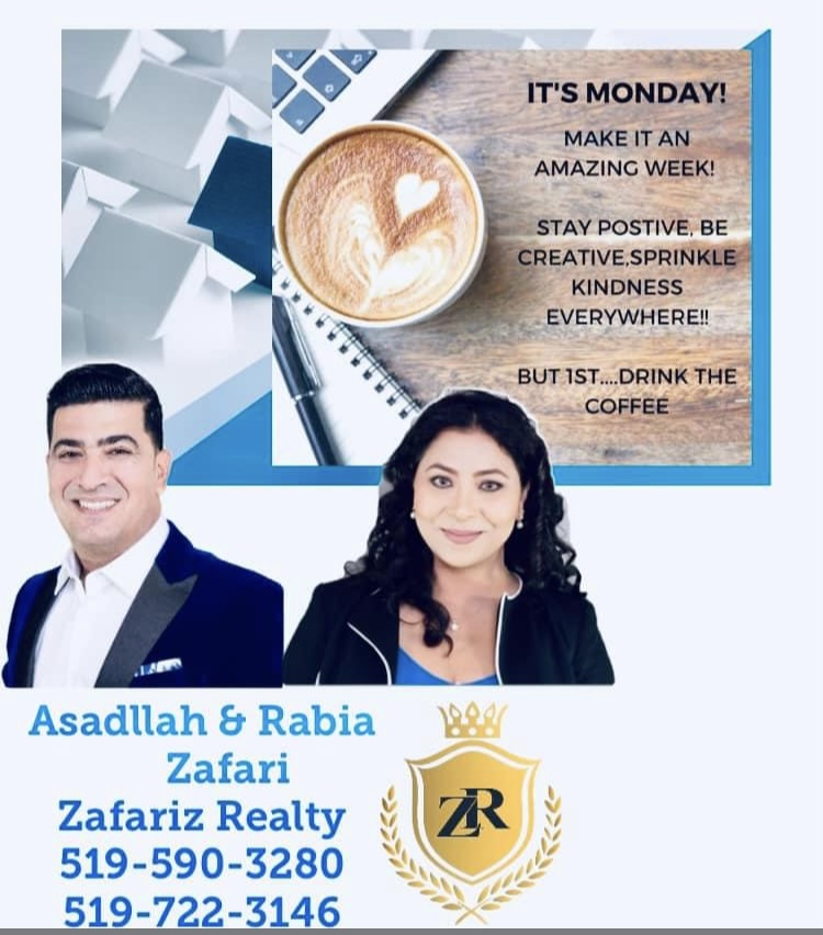 Zafariz Realty | 180 Northfield Dr W, Waterloo, ON N2L 5A6, Canada | Phone: (519) 722-3146