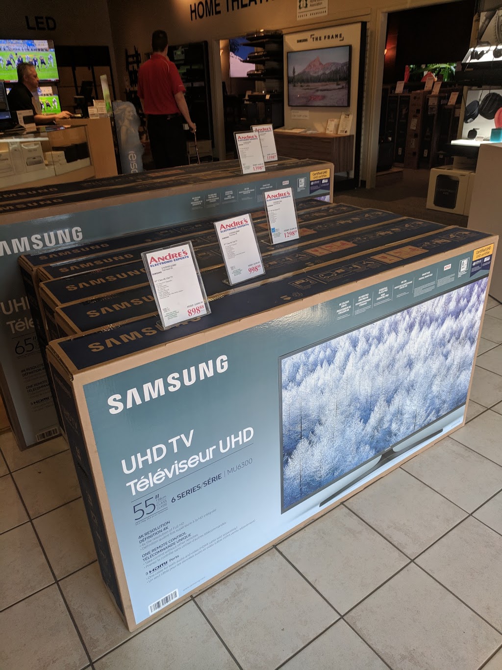 Andres Electronic Experts (Telus Dealer) | 2601 Skaha Lake Rd, Penticton, BC V2A 6E8, Canada | Phone: (250) 493-3800