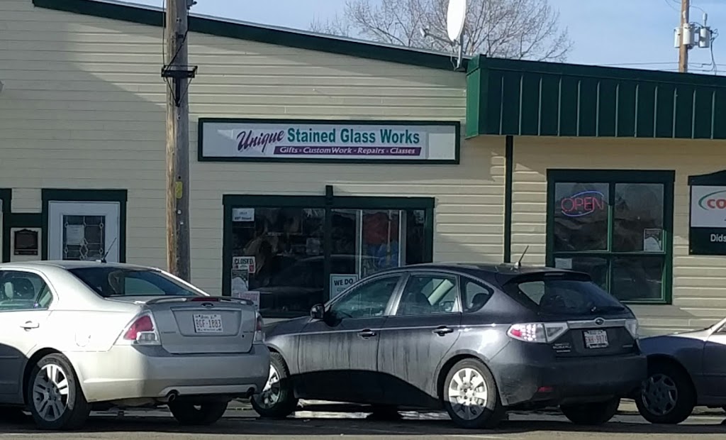 Unique Stained Glass Works | 1610 20 St, Didsbury, AB T0M 0W0, Canada | Phone: (403) 335-2288