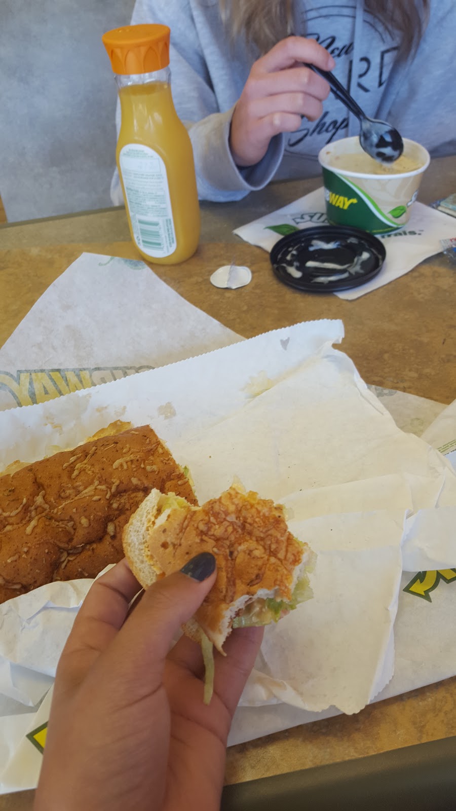Subway | 2709B Avonhurst Dr, Regina, SK S4R 3J3, Canada | Phone: (306) 545-1983
