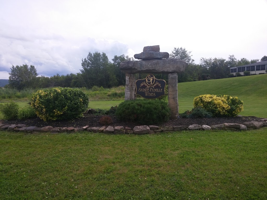 Sainte-Famille Wines Ltd | 11 Dudley Park Ln, Falmouth, NS B0P 1L0, Canada | Phone: (800) 565-0993