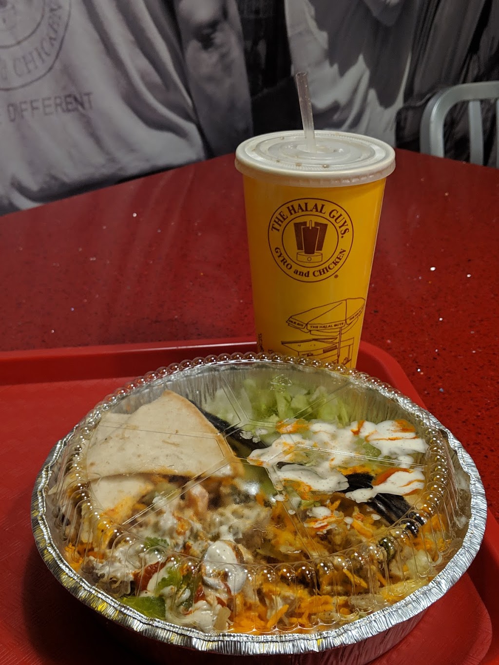 The Halal Guys | 1595 Niagara Falls Blvd Ste 800, Amherst, NY 14226, USA | Phone: (716) 262-0143