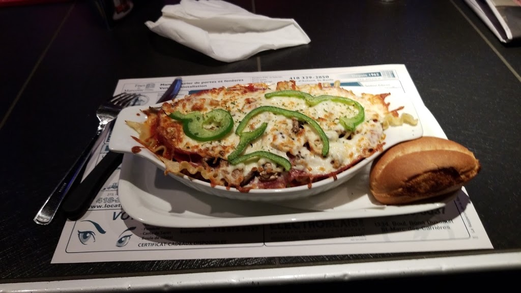 Pizzéria Paquet Donnacona | 656 Avenue Jacques-Cartier, Donnacona, QC G3M 2G2, Canada | Phone: (418) 285-1849