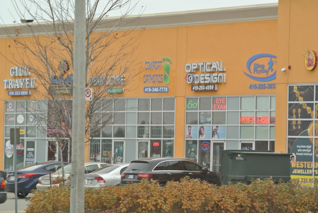 Gill International Travel | 3331 Markham Rd #115, Scarborough, ON M1X 1S8, Canada | Phone: (416) 323-9898