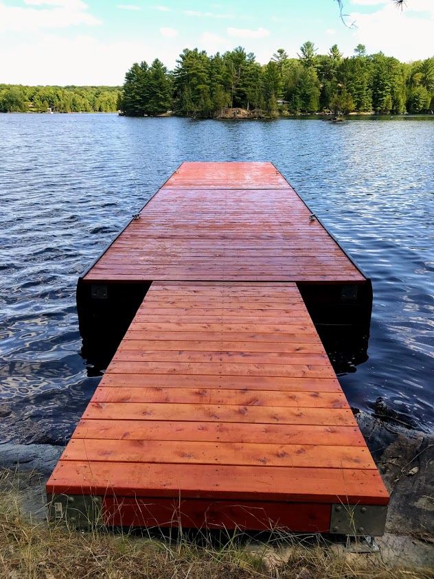 The Maple Leaf Dock Company | 137 Bradshaw Rd, Parry Sound, ON P2A 2W8, Canada | Phone: (226) 750-0388