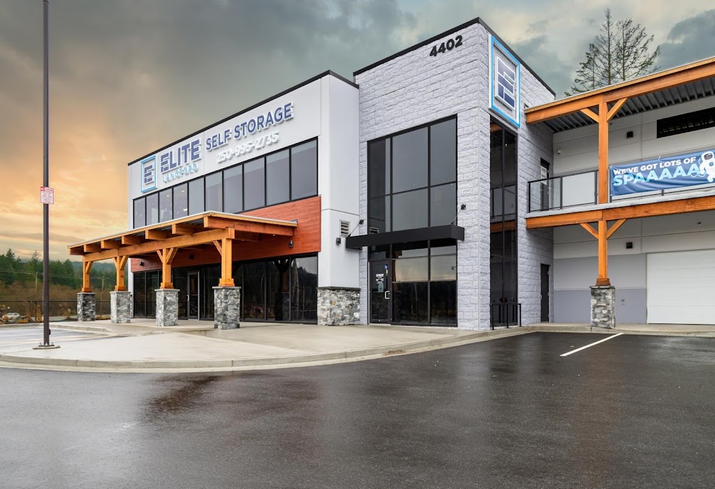 Elite Self Storage Langford | 4402 W Shr Pkwy, Victoria, BC V9B 5Z1, Canada | Phone: (250) 995-2735