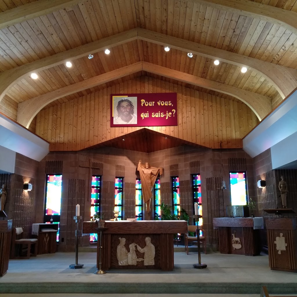 Paroisse Saint-Isaac-Jogues | 1335 Rue Chabanel E, Montréal, QC H2M 2N8, Canada | Phone: (514) 389-2742
