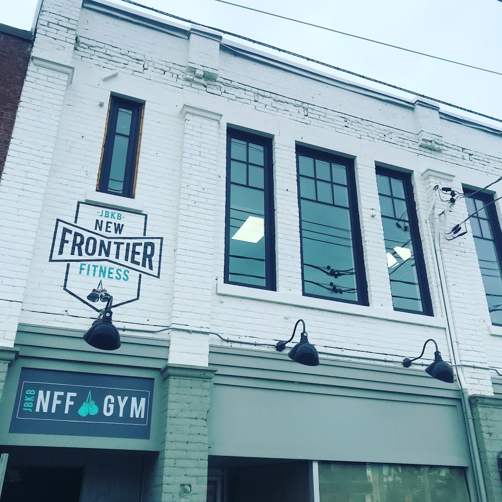 New Frontier Fitness | 1047 Gerrard St E, Toronto, ON M4M 1Z7, Canada | Phone: (416) 565-9300