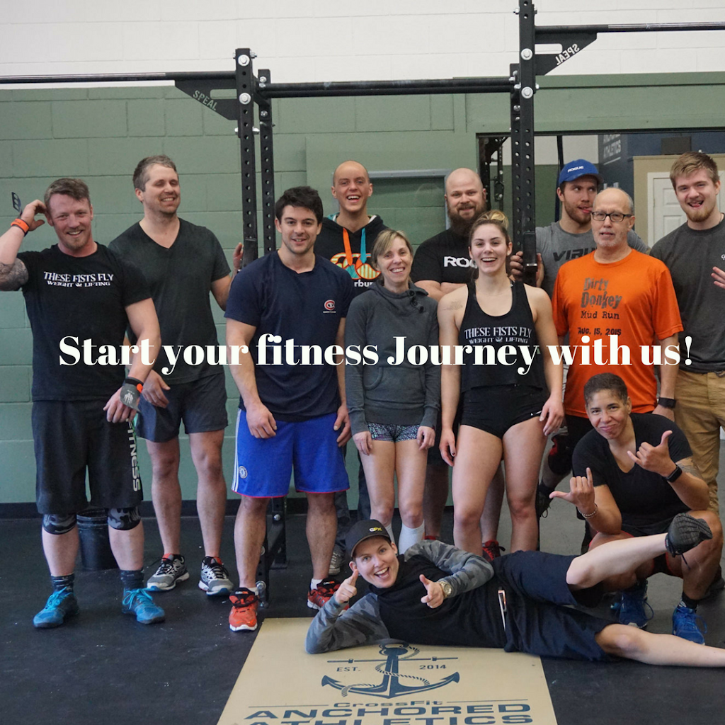 CrossFit Anchored Athletics | 6961 Trans-Canada Hwy #8, Duncan, BC V9L 5T5, Canada | Phone: (778) 997-3562