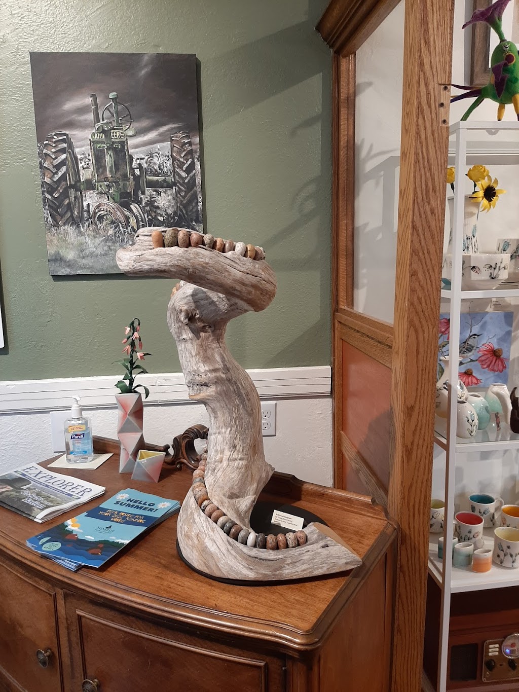 Blue Mind Gallery | 1888 Clementsvale Rd, Bear River, NS B0S 1B0, Canada | Phone: (902) 467-1212