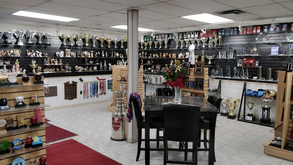 Wilson Trophy Co Inc | store | 1318 Britannia Rd E, Mississauga, ON L4W 1C8, Canada | 8003873138 OR +1 800-387-3138
