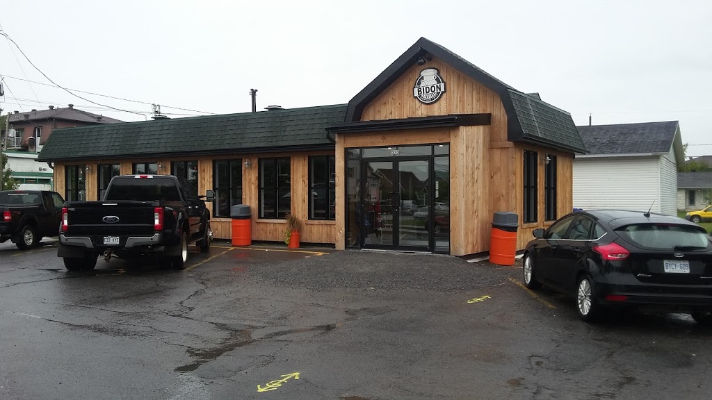 Restaurant Le Bidon | 333 Chemin Larocque, Salaberry-de-Valleyfield, QC J6T 4C1, Canada | Phone: (450) 371-0771