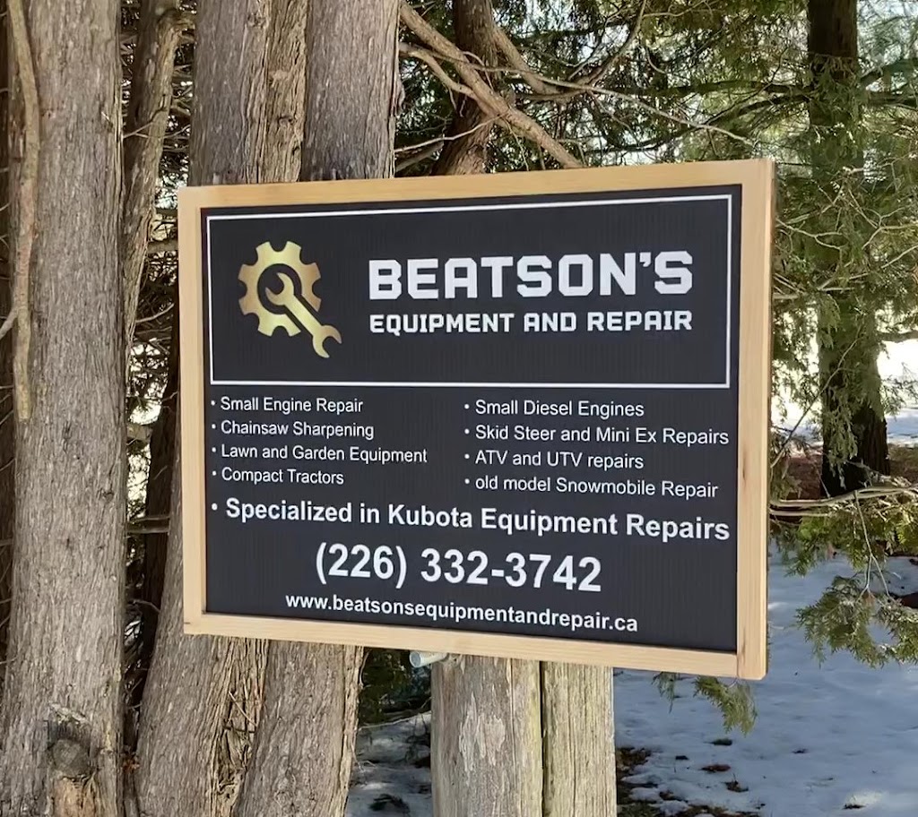 Beatsons Equipment and Repair | 242268 Concession Rd 16, Neustadt, ON N0G 2M0, Canada | Phone: (226) 332-3742