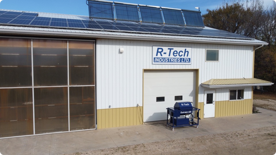 R-Tech Industries Ltd. | Box 27, Homewood, MB R0G 0Y0, Canada | Phone: (204) 745-3767
