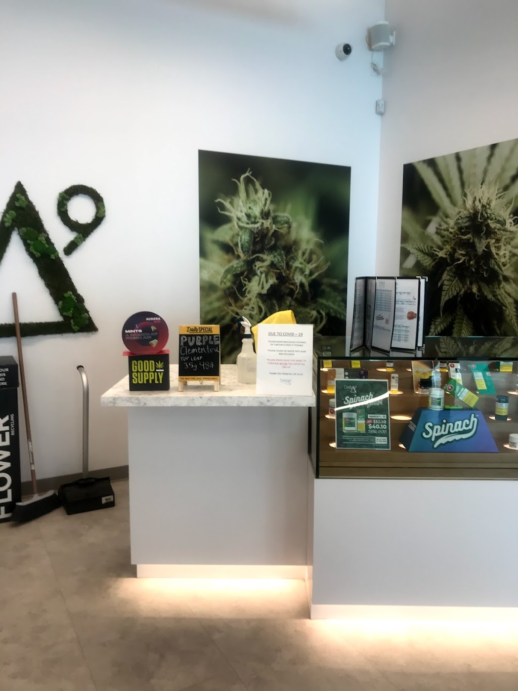 Delta 9 Cannabis Store | 1615 Regent Ave W Unit 655, Winnipeg, MB R2C 5C6, Canada | Phone: (204) 224-7398