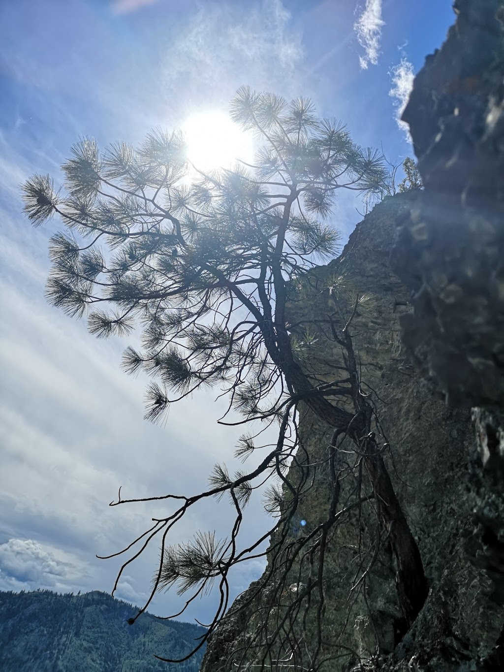 Peach Cliff Hike Trail Head | 3860-4094 McLean Creek Rd, Okanagan Falls, BC V0H 1R1, Canada
