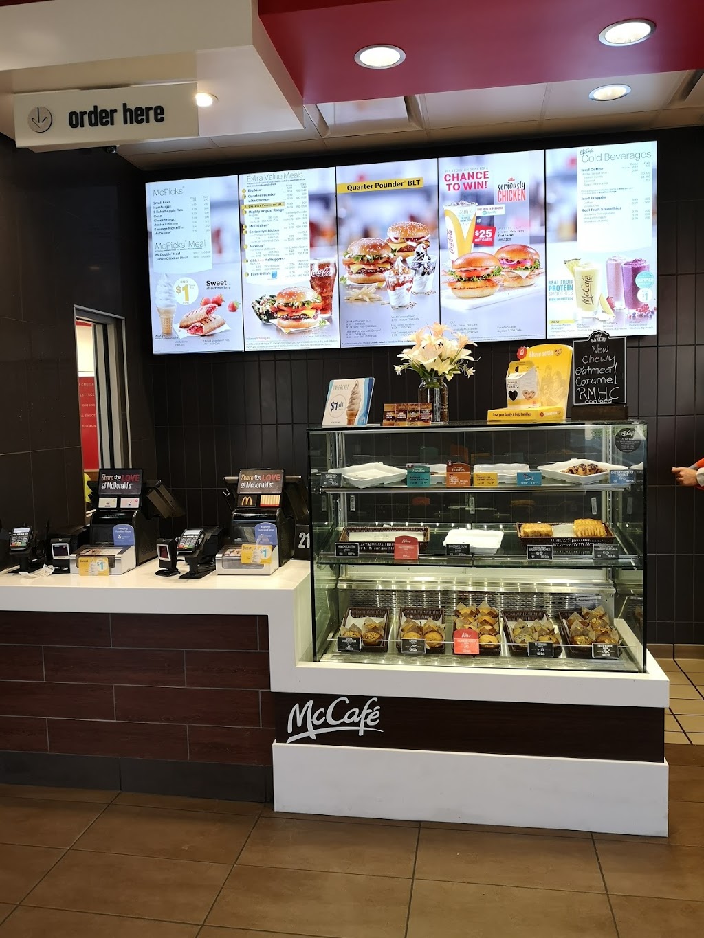 McDonalds | 3204 Smith Dr, Armstrong, BC V0E 1B1, Canada | Phone: (250) 546-1948