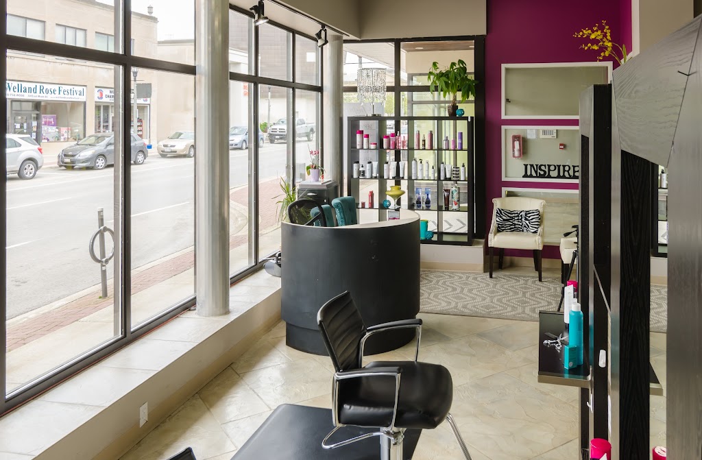 Inspire Hair Design - Hair Salon and Aesthetics | Welland, ON | 17 E Main St #17, Welland, ON L3B 3W4, Canada | Phone: (905) 714-4646