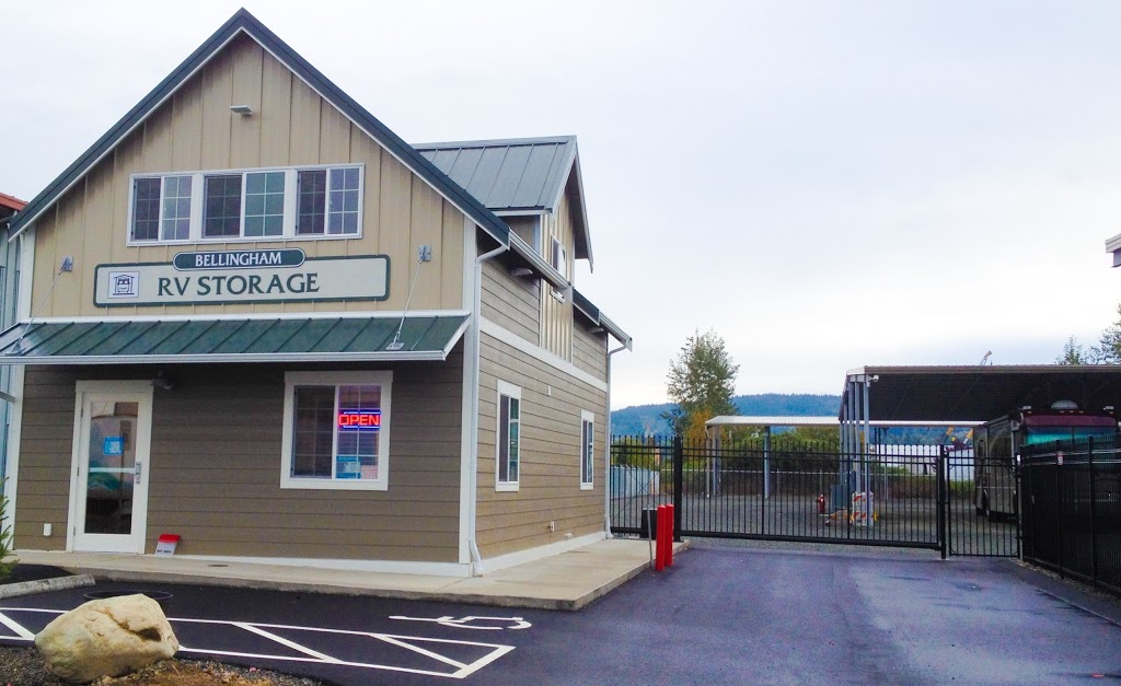 Bellingham RV Storage | 3820 Hammer Dr, Bellingham, WA 98226, USA | Phone: (360) 671-6100