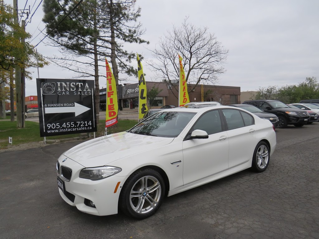 Insta Car Sales | 6 Hansen Rd S, Brampton, ON L6W 3H4, Canada | Phone: (905) 455-7214