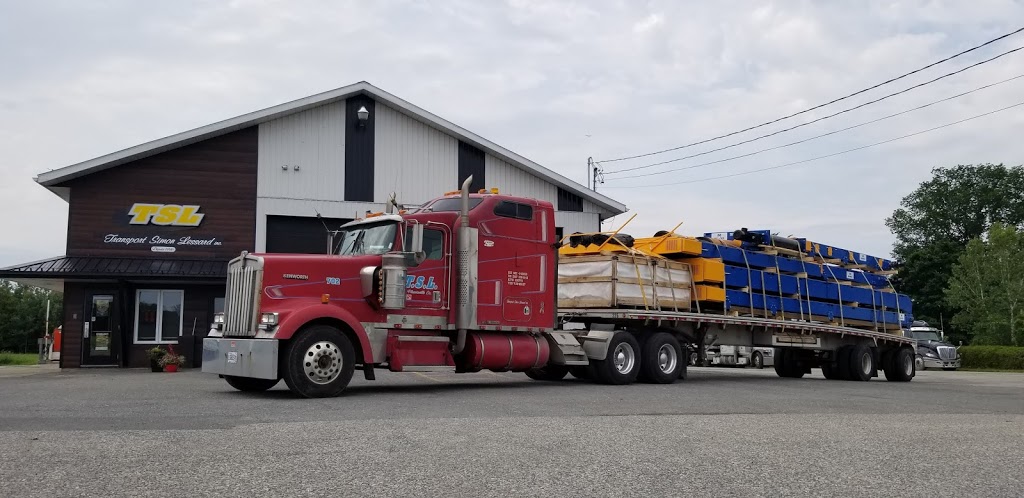 Transport Simon Lessard Inc | 159 QC-165, Plessisville, QC G6L 2Y2, Canada | Phone: (819) 621-0150
