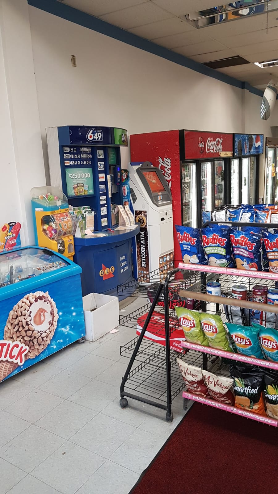 HODL BITCOIN ATM - St. Eriny Food Mart | 500 Laurier Ave Unit #4, Milton, ON L9T 3L3, Canada | Phone: (416) 840-5444