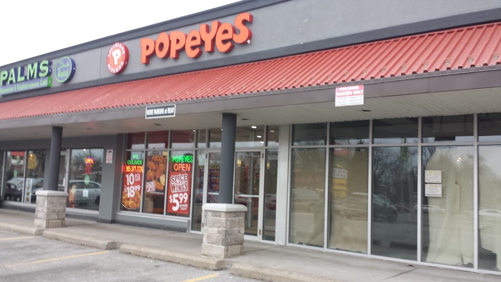 Popeyes® Louisiana Kitchen | 6734 Lundys Ln, Niagara Falls, ON L2G 1V5, Canada | Phone: (905) 371-2226