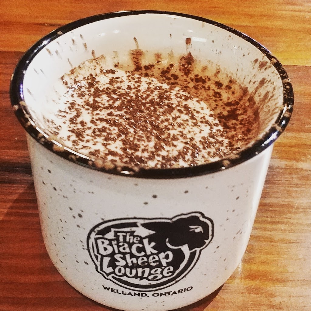 The Black Sheep- Lounge & Coffee Roasters | 64 Niagara St, Welland, ON L3C 1H9, Canada | Phone: (905) 735-0666