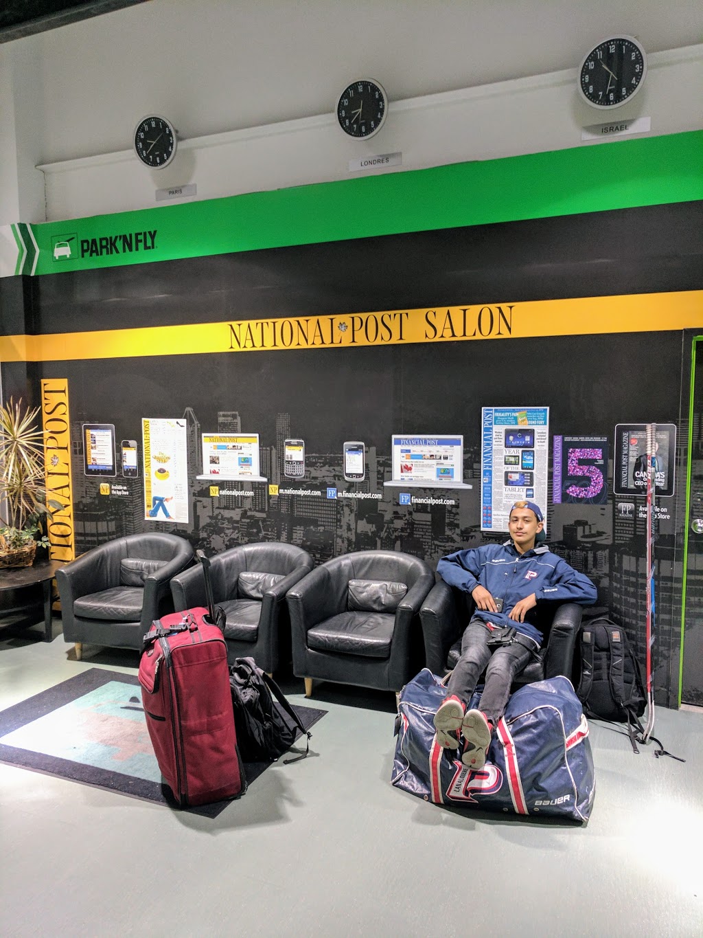 ParkN Fly Airport Parking | 12155 Chemin de la Côte-de-Liesse, Dorval, QC H9P 1B4, Canada | Phone: (514) 631-3359