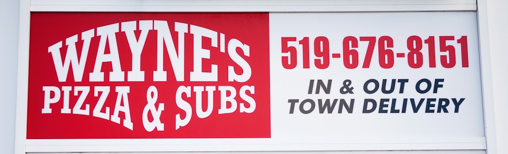 Waynes Pizza & Subs | 183 Chatham St S, Blenheim, ON N0P 1A0, Canada | Phone: (519) 676-8151