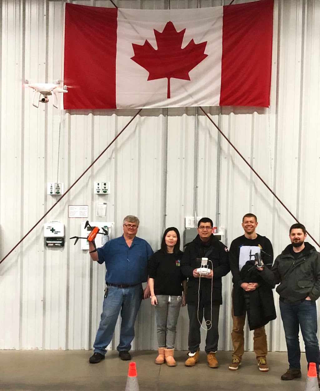 Sugu Drones Flight Review Field | 16408 5 Sideroad, Norval, ON L0P 1K0, Canada | Phone: (888) 359-7848