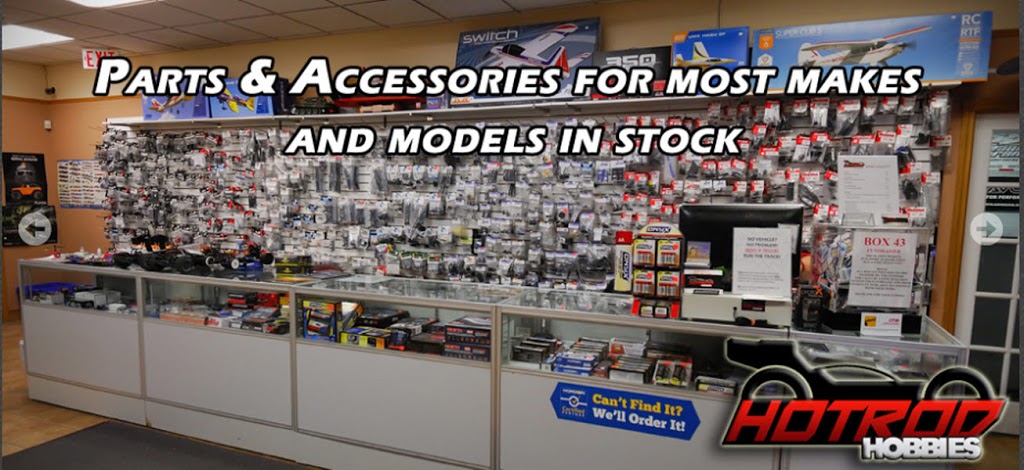 Hotrod Hobbies | 1890 Brampton St, Hamilton, ON L8H 3S5, Canada | Phone: (905) 544-8111