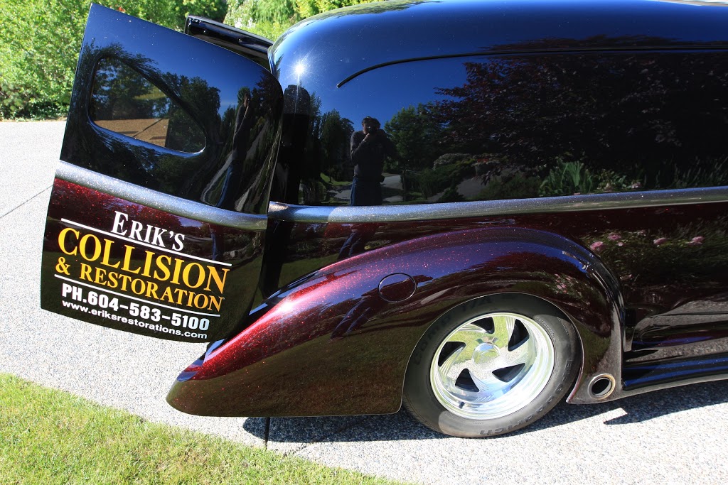 Eriks Restorations /Eriks Collision & Restoration | 11932 95a Ave, Delta, BC V4C 3W1, Canada | Phone: (604) 583-5100