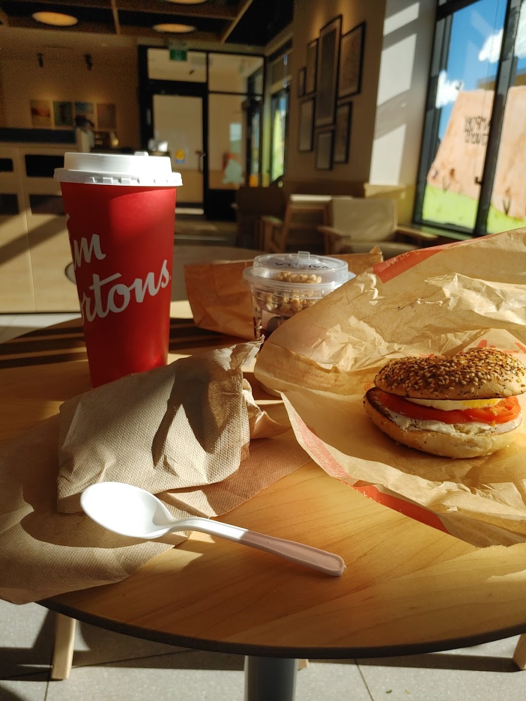 Tim Hortons | 2 Heritage Dr, Bowden, AB T0M 0K0, Canada | Phone: (403) 657-8001