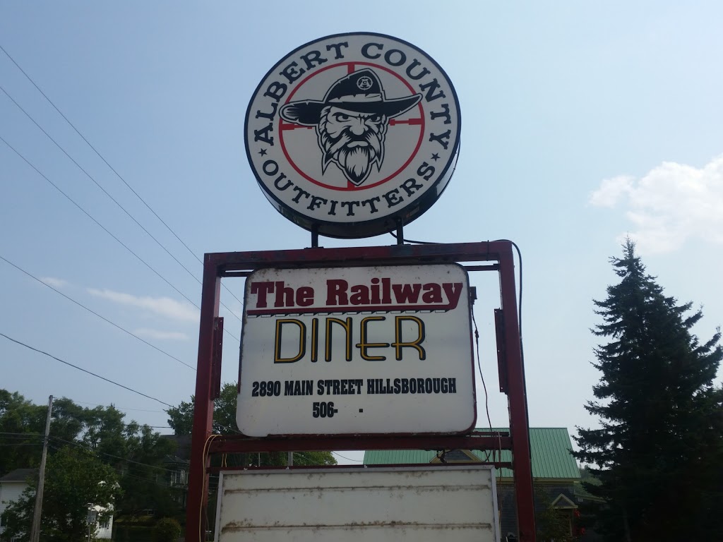 The Railway Diner | 2799 NB-114, Hillsborough, NB E4H 2X4, Canada | Phone: (506) 203-1488