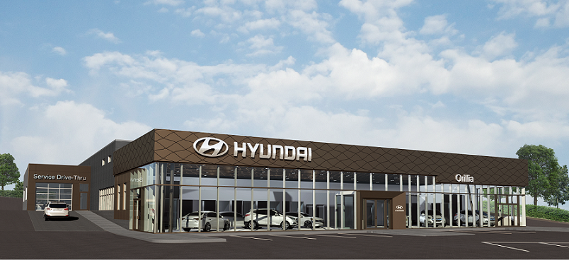 Orillia Hyundai | 295 Memorial Ave, Orillia, ON L3V 5Y1, Canada | Phone: (705) 325-3352