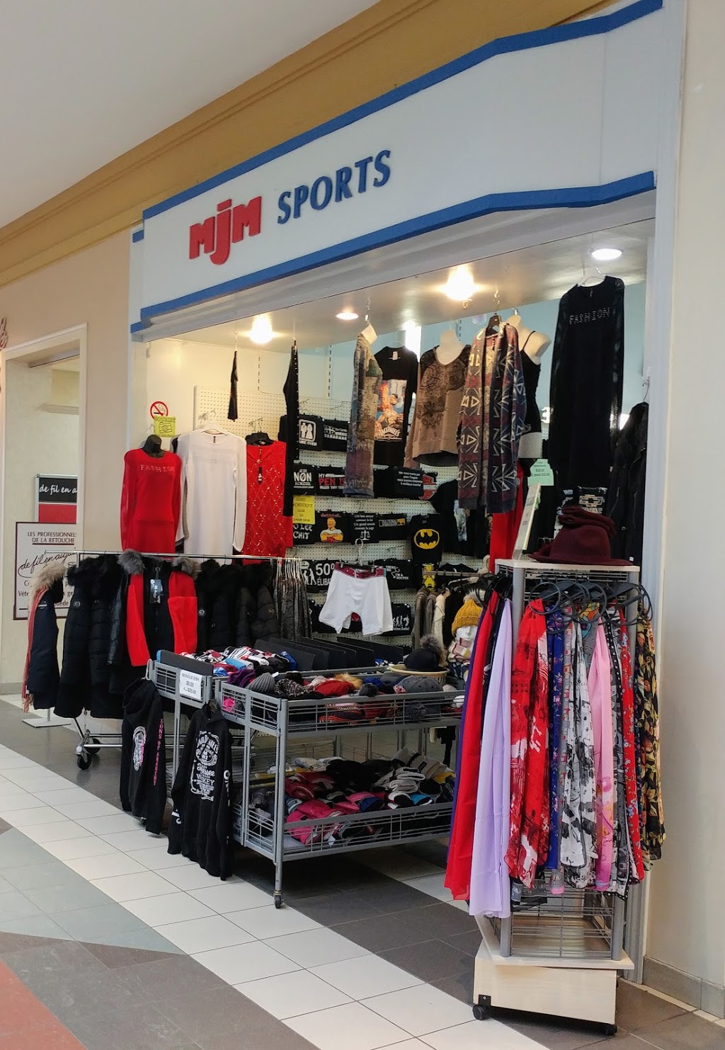 MJM Sports | 1111 Boulevard Jutras E, Victoriaville, QC G6S 1C1, Canada | Phone: (819) 357-3355