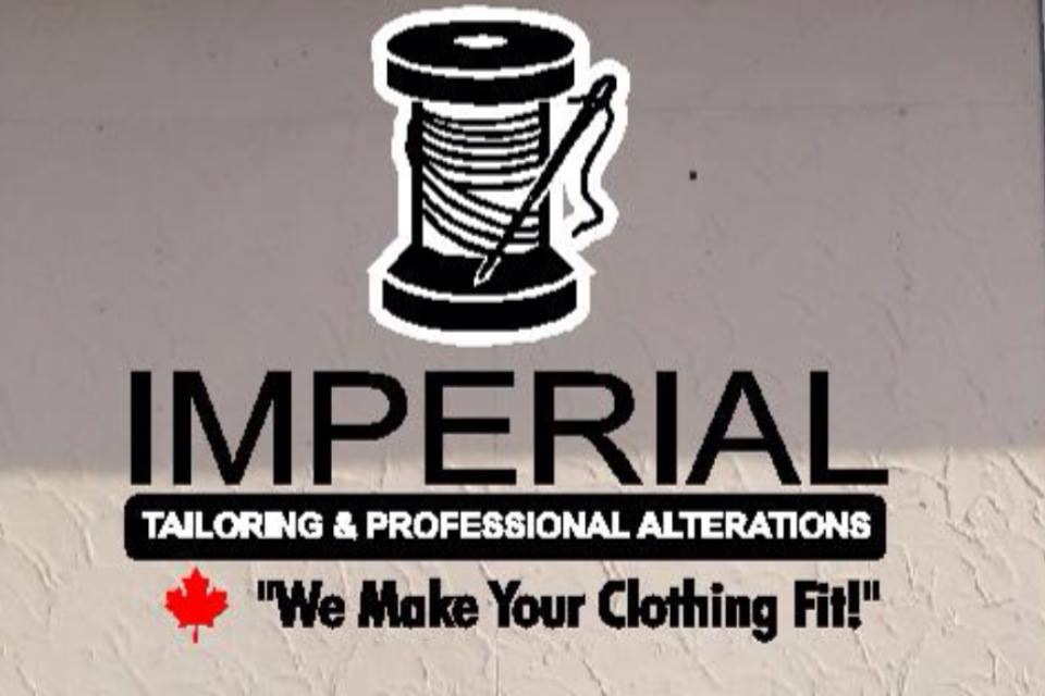 Imperial Tailoring & Professional Alterations | point of interest | 100 Madawaska Blvd, Arnprior, ON K7S 1S7, Canada | 6136230999 OR +1 613-623-0999