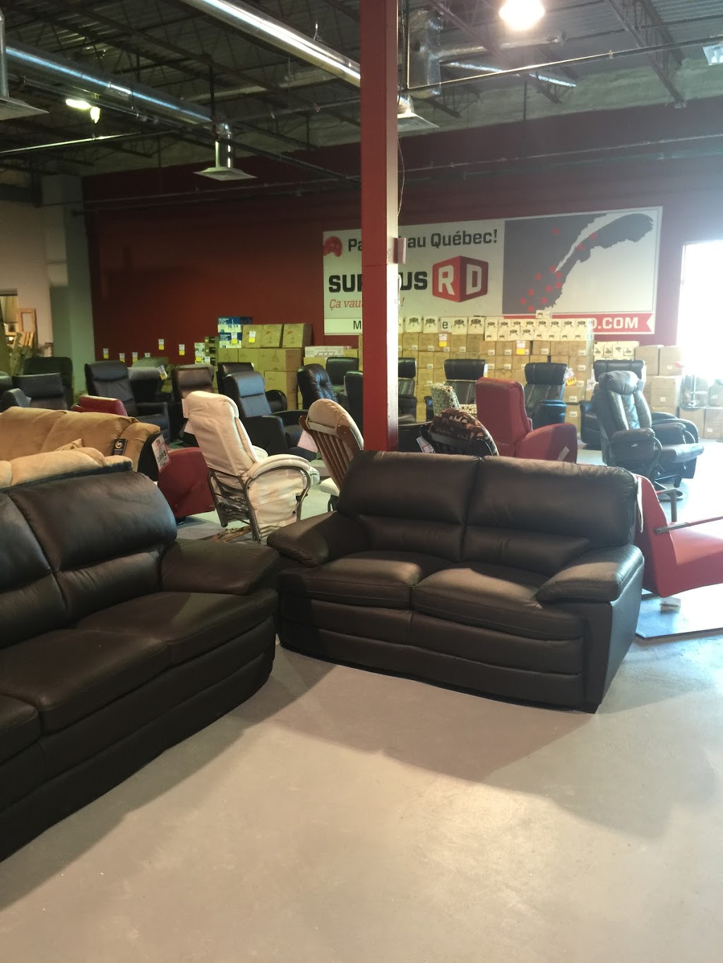 RD Furniture - Thetford Mines | 520 Boulevard Frontenac O, Thetford Mines, QC G6G 5V9, Canada | Phone: (418) 755-1445