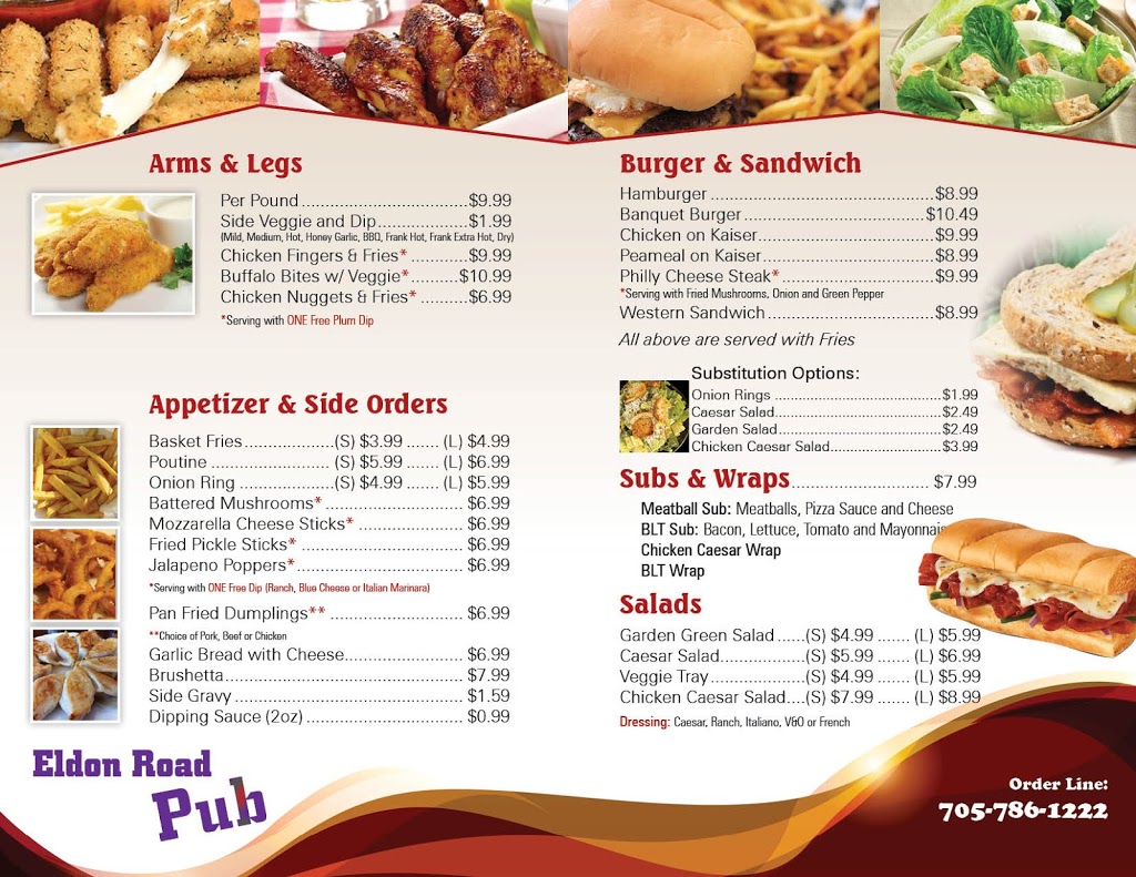 Eldon Road Pub | 412 Eldon Rd, Little Britain, ON K0M 2C0, Canada | Phone: (705) 786-1222