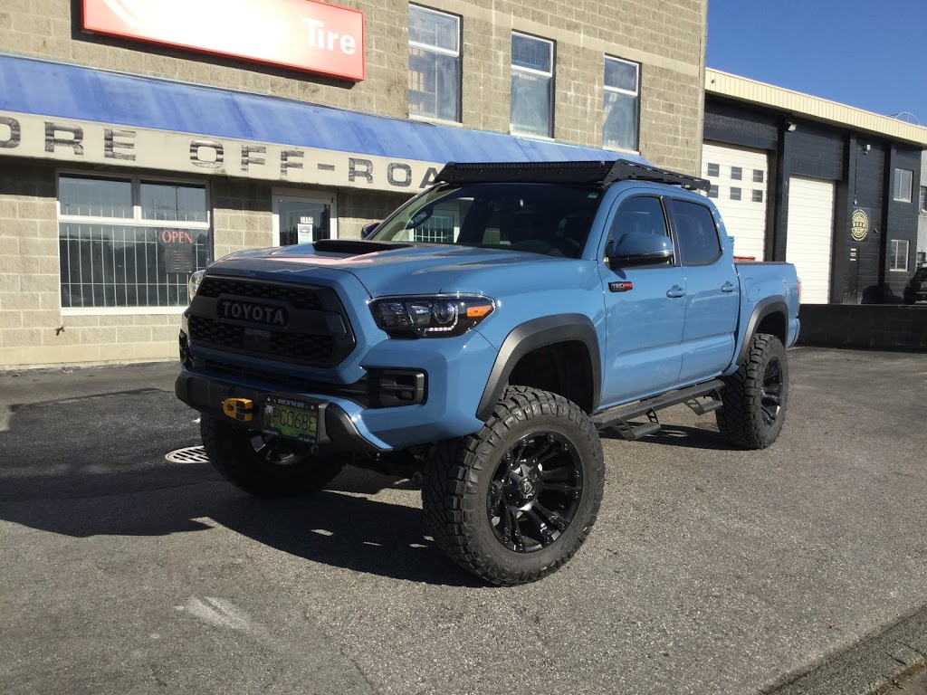 North Shore Off-Road Centre Inc | 1440 Columbia St, North Vancouver, BC V7J 1A2, Canada | Phone: (604) 988-7677