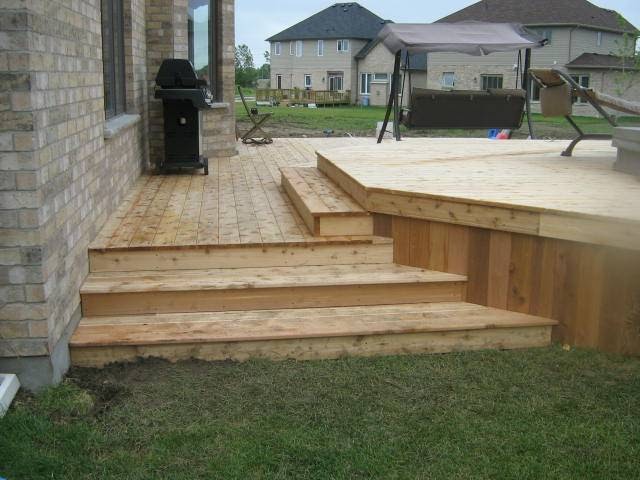 Deck Dreams | 282 Stella Ave, Glencoe, ON N0L 1M0, Canada | Phone: (519) 318-0283
