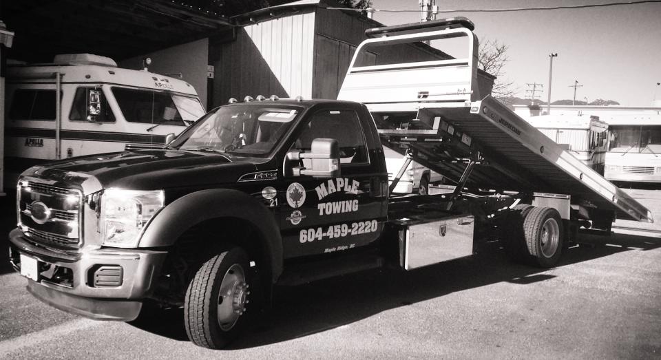 MAPLE TOWING & STORAGE | 20461 118 Ave, Maple Ridge, BC V2X 2M5, Canada | Phone: (604) 459-2220