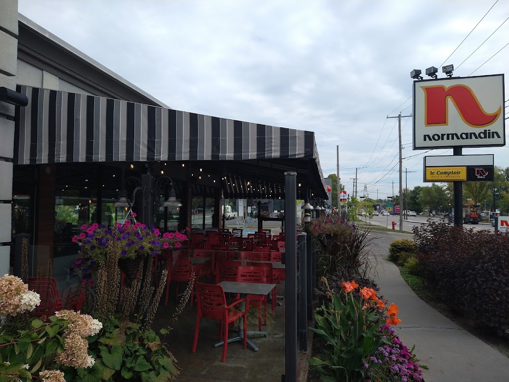 Restaurant Normandin | 5146 Bd Wilfrid-Hamel, Québec, QC G2E 2G9, Canada | Phone: (418) 877-1192