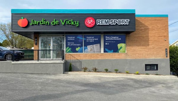 Jardin de Vicky | 99 Bd Bégin, Sainte-Claire, QC G0R 2V0, Canada | Phone: (418) 883-4434